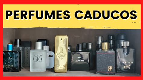 los perfumes caducan sin abrir